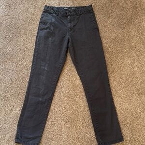 Dark Gray Chinos